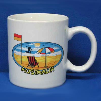 Mug - Beach Scene